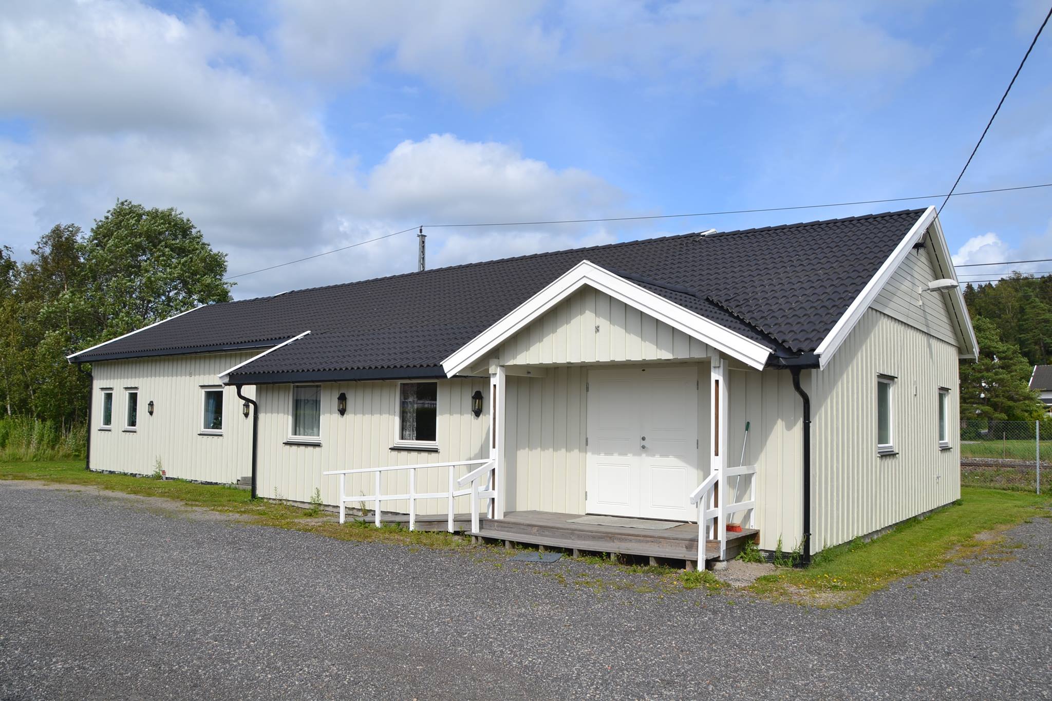 Prayer House Skjeberg - Kirke bygning på Oldtidsveien 5, Skjeberg, Norge